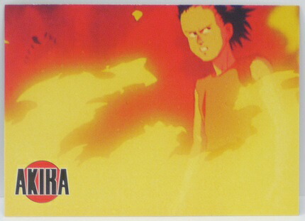 楽天市場】AKIRA アキラ トレーディングカード KAORI and TETSUO 014