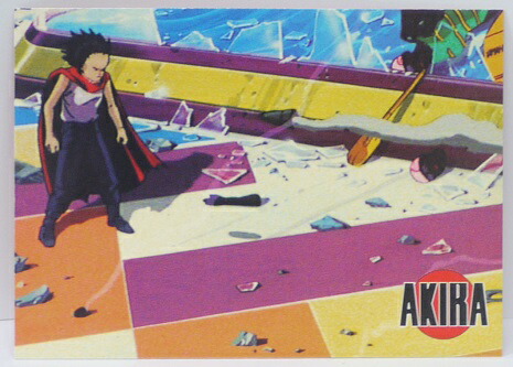 楽天市場】AKIRA アキラ トレーディングカードThe World of