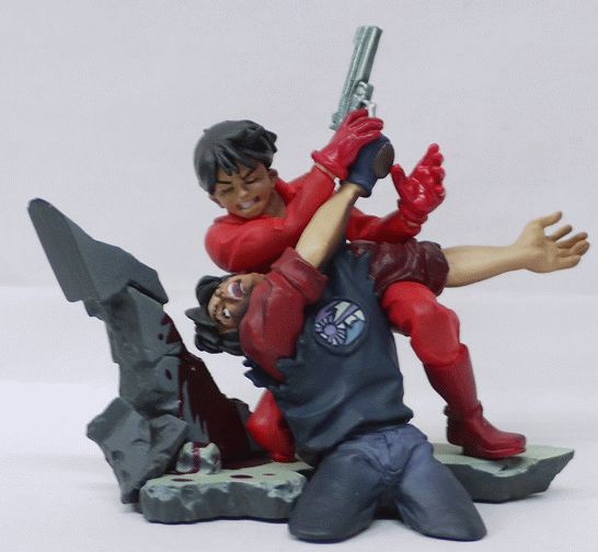 楽天市場 Akira アキラ K M カプセルフィギュア 3rd 山形ァ 大友克洋 海洋堂 Movic 中古 宇宙戦艦ヤマダ