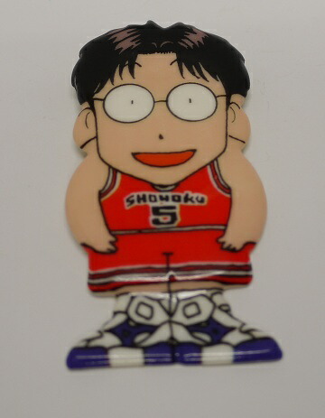 楽天市場 スラムダンク Slamdunk メンバーズプレート 湘北 木暮公延 メガネ君 中古 宇宙戦艦ヤマダ