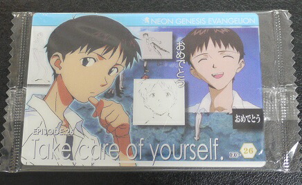 エヴァンゲリオン　トレーディングカード imgrc0073225170.jpg