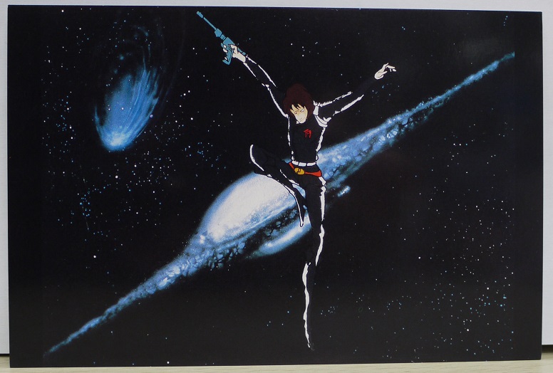 銀河旋風ブライガー　ポストカード　C　J9シリーズ　国際映画社画像