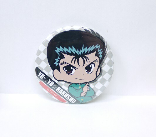 楽天市場】【送料無料】幽遊白書 缶バッジ 全7種エスケイジャパン