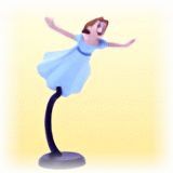 フルタ　チョコエッグ　ディズニーキャラクターコレクションPart1　013　ウェンディー【ピーター・パン】画像