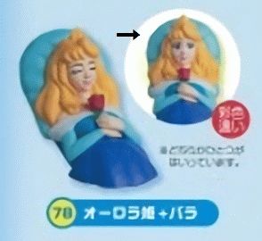 楽天市場】フルタ チョコエッグ 78 オーロラ姫+バラ【眠れる森の美女