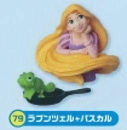 楽天市場 フルタ チョコエッグ 79 ラプンツェル パスカル 塔の上のラプンツェル ディズニーキャラクター7 中古 宇宙戦艦ヤマダ