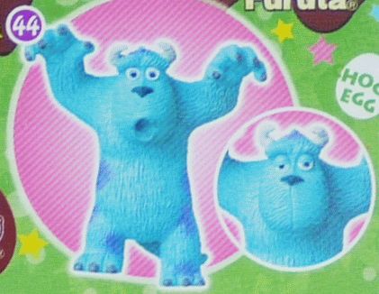 フルタ　チョコエッグ　ディズニーピクサー　4　44　サリー【モンスターズ・インク】【中古】画像