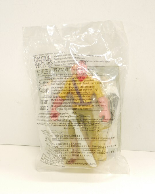 楽天市場 未開封 ターザン クレイトン Tarzan Clayton マクドナルド ハッピーセット ハッピーミール 中古 宇宙戦艦ヤマダ