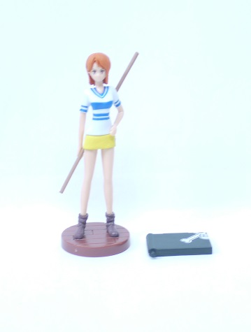 楽天市場 フルタ チョコエッグ ワンピース 3 ナミ One Piece 中古 宇宙戦艦ヤマダ