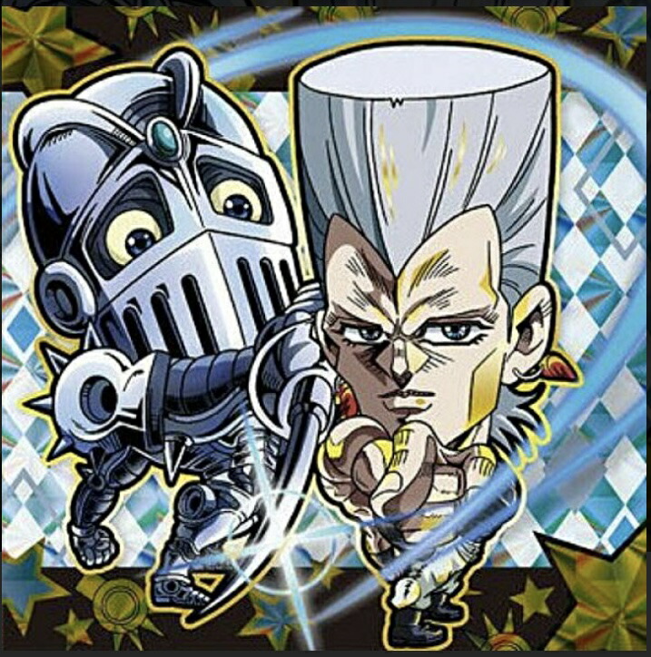 ジャンプ展 ジョジョの奇妙な冒険 缶バッジ ポルナレフ Amazon.co.jp