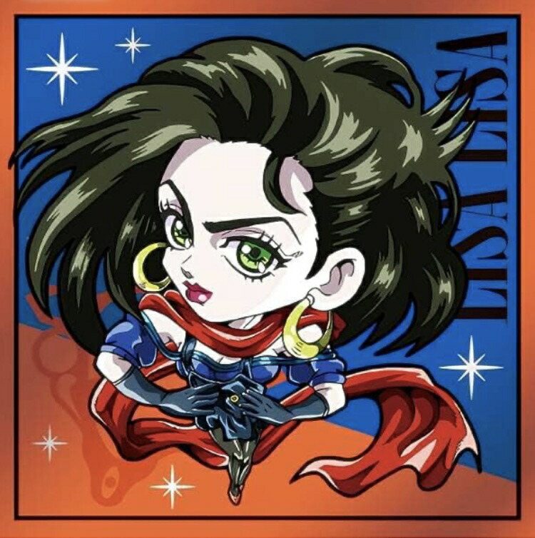 集英社 - ジョジョ 複製原画 シーザー ジョセフ リサリサ ジョジョ 複製原画 第二部 ジョセフ シーザー リサリサ ジョジョ