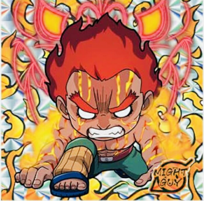 楽天市場】【忍界2-18 マイト・ガイ (N ノーマル) 】 にふぉるめーしょ