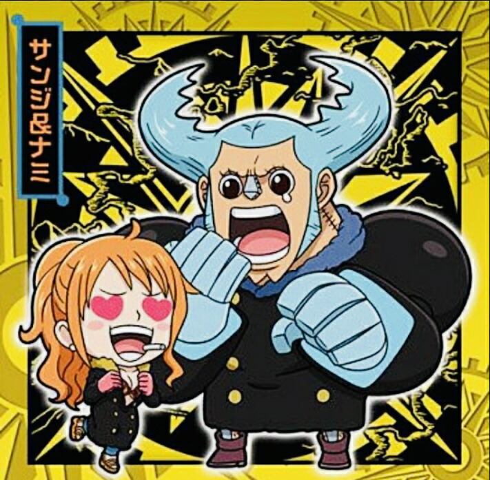 サンジ　シール 楽天市場】【内袋未開封】ワンピース ONE PIECE SW6-S2 サンジ