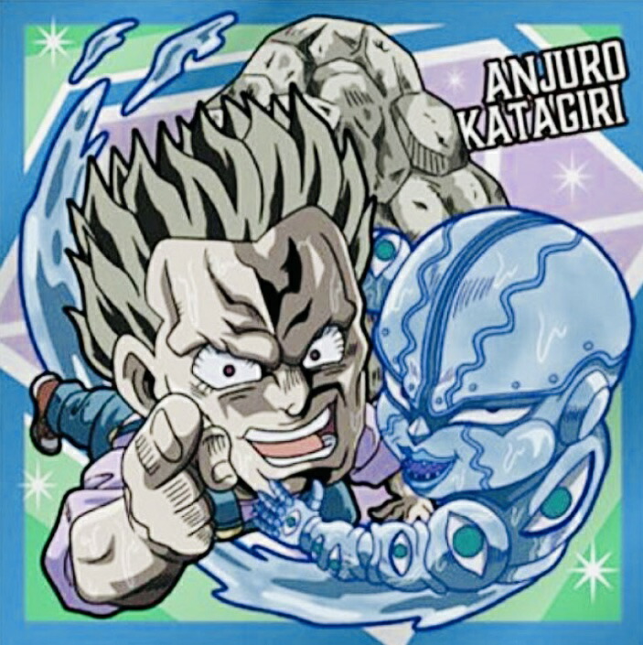 ジョジョの奇妙な冒険 第4部 EDアクリルバッジBOX ジョジョの奇妙な冒険 第4部 EDアクリルバッジBOX ジョジョの奇妙な