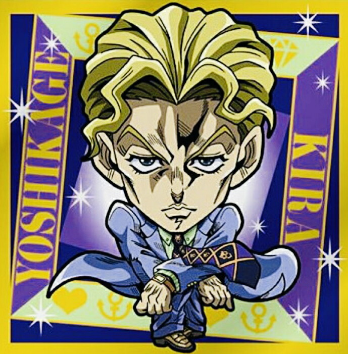 楽天市場】【JO4-07 吉良吉影 (R レア) 】にふぉるめーしょん ジョジョ