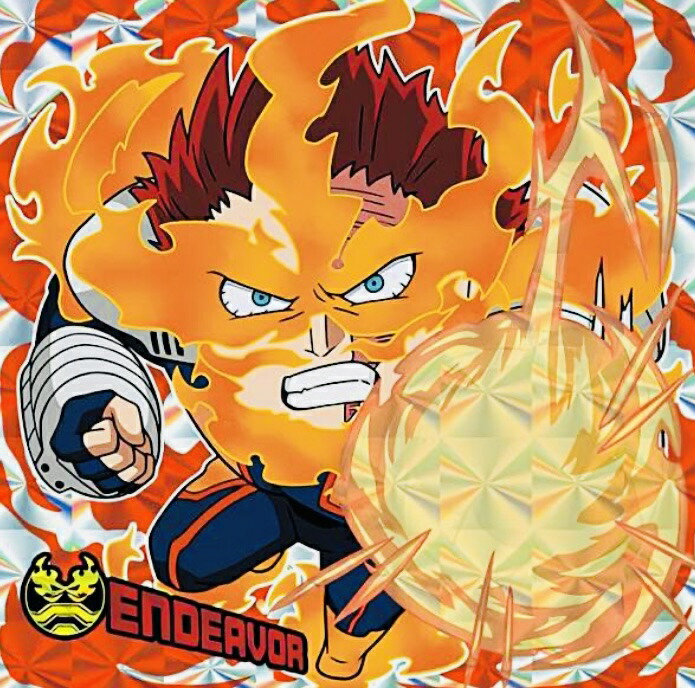 楽天市場】【MHA1-08 エンデヴァー (SR スーパーレア)】 にふぉるめー