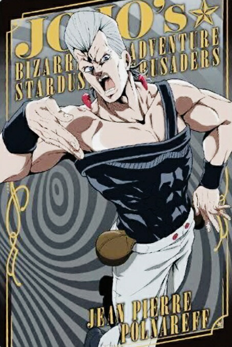 ジョジョの奇妙な冒険 ポルナレフ カード imgrc0111902991.jpg