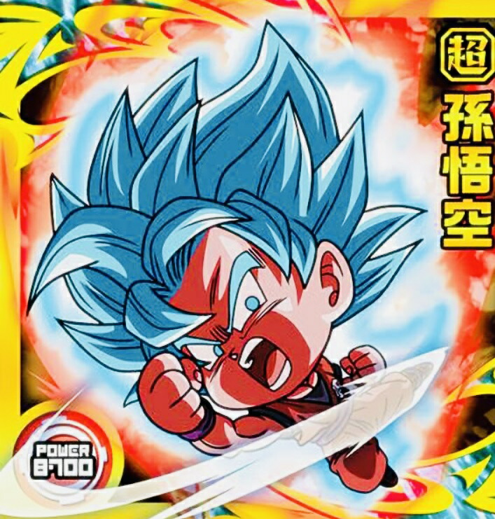 楽天市場】【内袋未開封】ドラゴンボール 超戦士シールウエハース超超