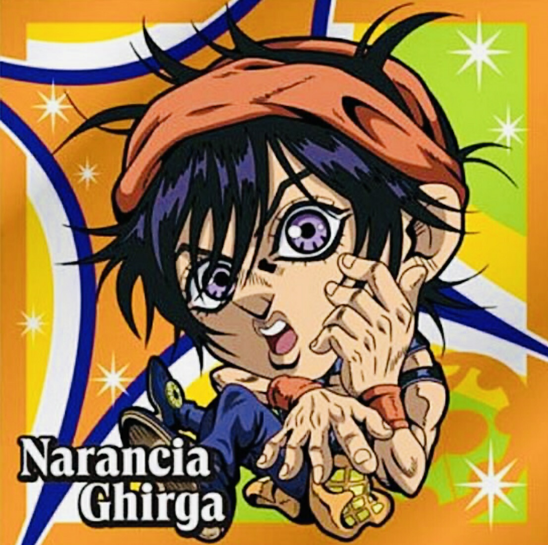 楽天市場】【内袋未開封】ジョジョの奇妙な冒険 No.25 ナランチャ