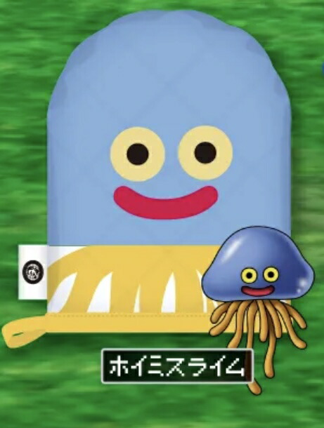 楽天市場】ドラゴンクエスト ちいさな鍋つかみ メタルスライム「BOSS