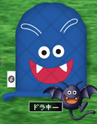 楽天市場】ドラゴンクエスト ちいさな鍋つかみ メタルスライム「BOSS