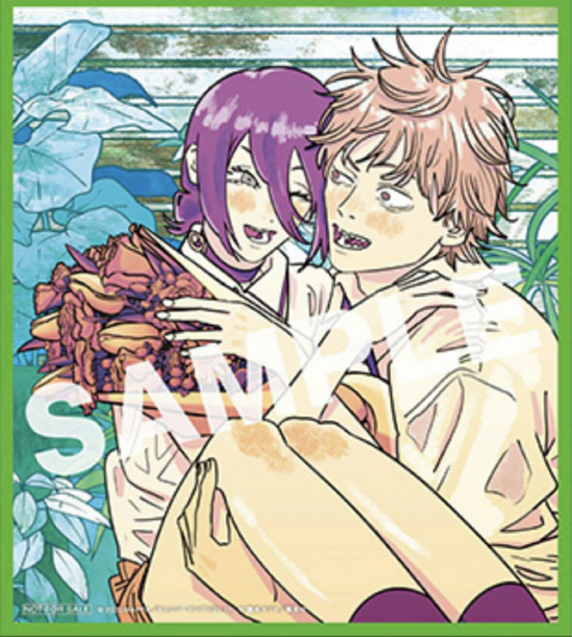 楽天市場】劇場版チェンソーマンレゼ編入場者特典第一弾『恋・花