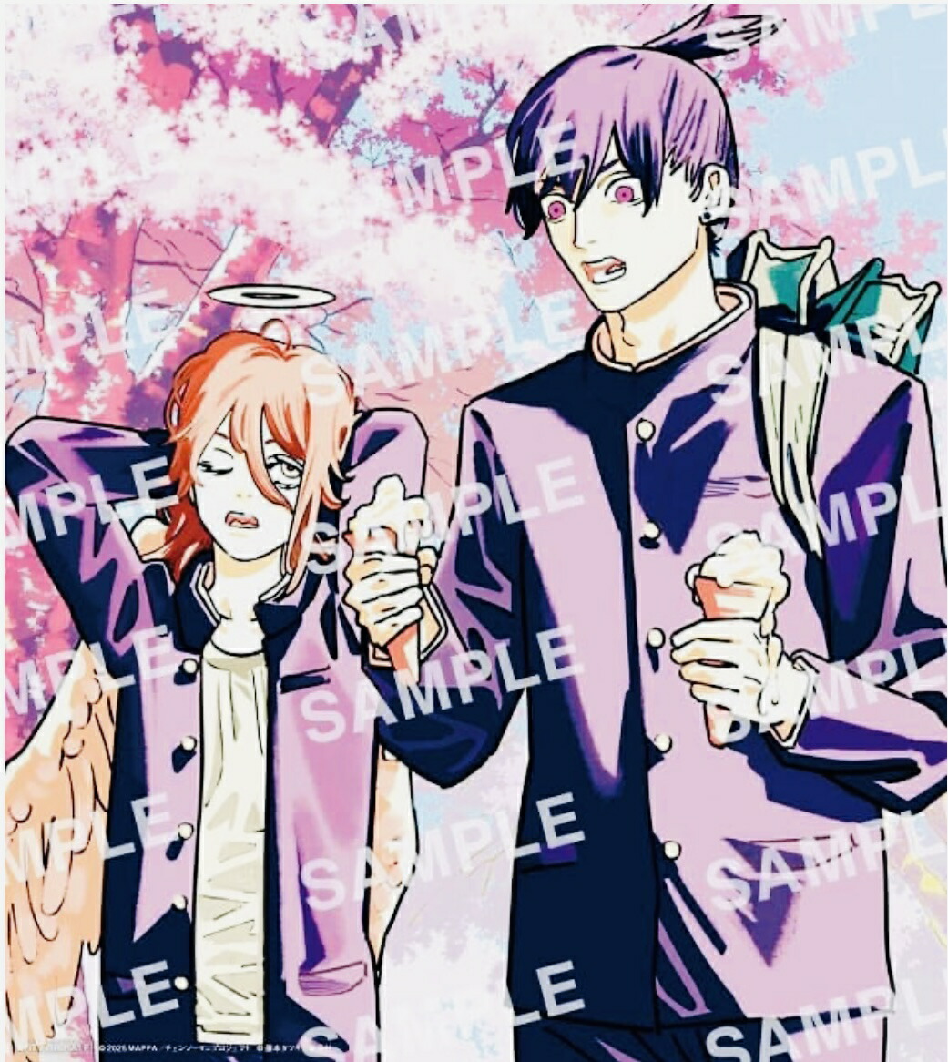 楽天市場】劇場版チェンソーマンレゼ編入場者特典第一弾『恋・花