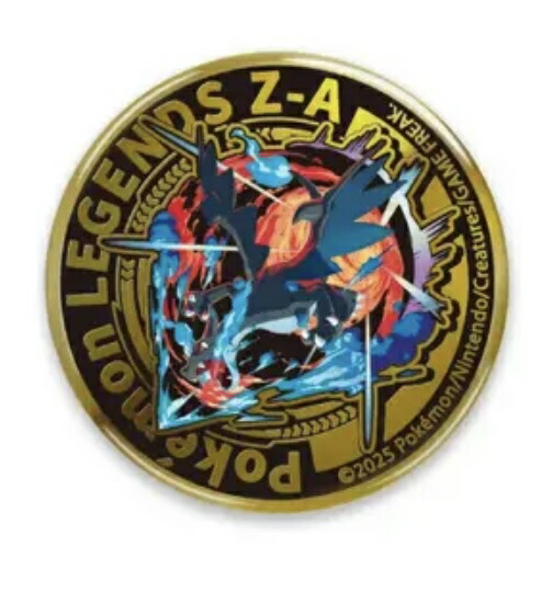 楽天市場】Nintendo Switch Pokémon LEGENDS Z-A早期購入特典 金バッジ