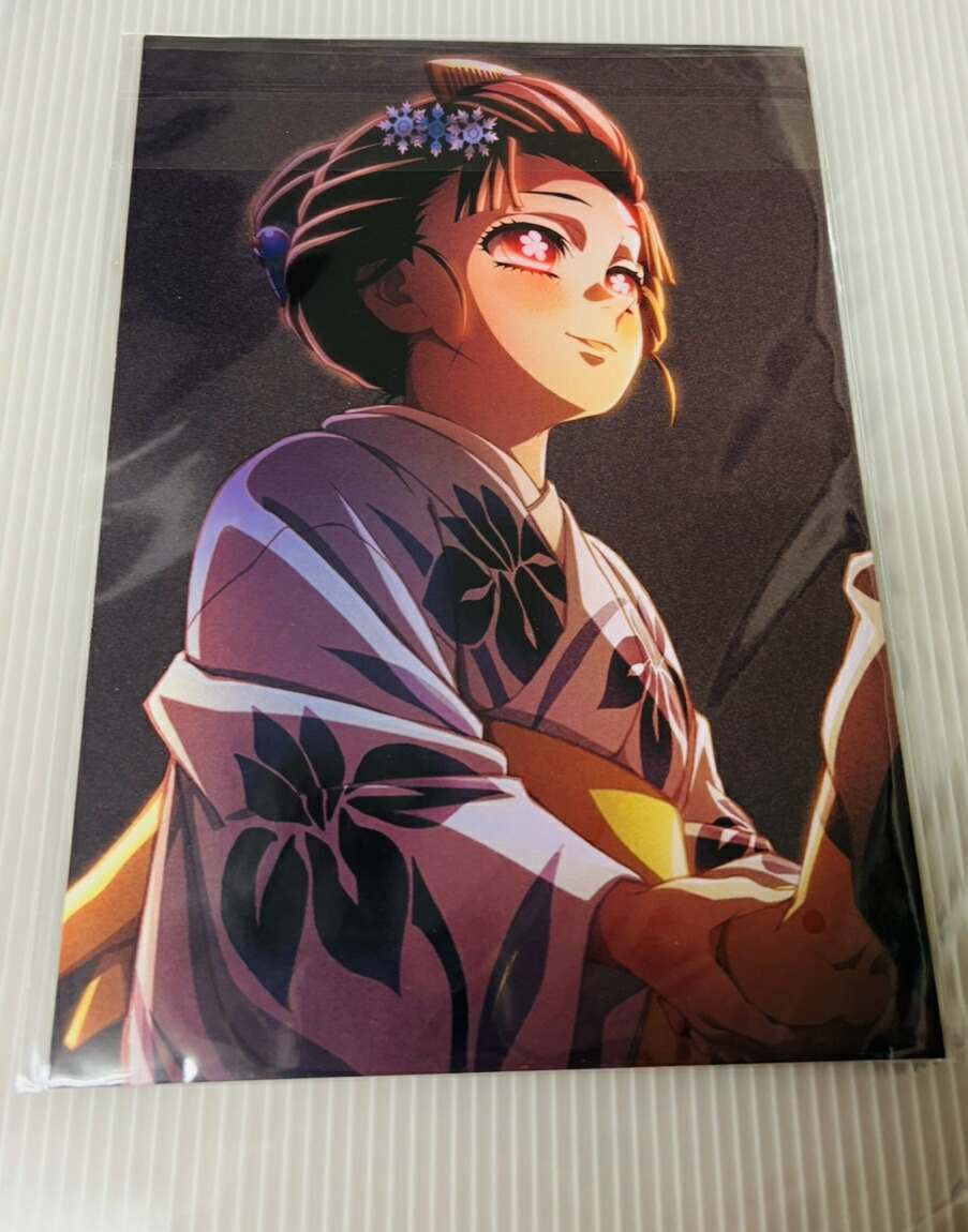 楽天市場】栗花落カナヲ＆胡蝶しのぶ クリアカード『劇場版「鬼滅の刃