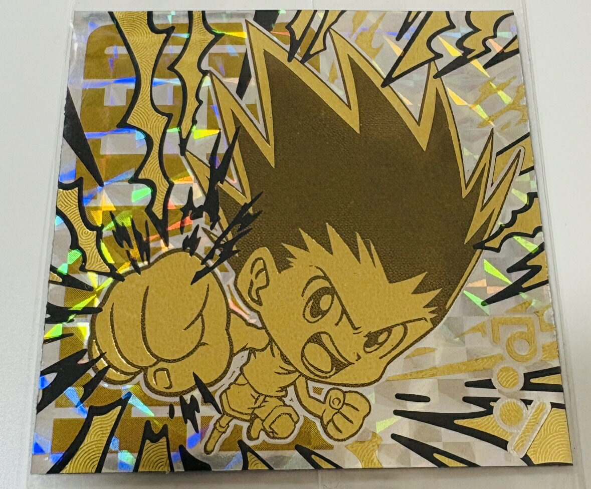 楽天市場】BANDAI Candy にふぉるめーしょん HUNTER×HUNTER シール