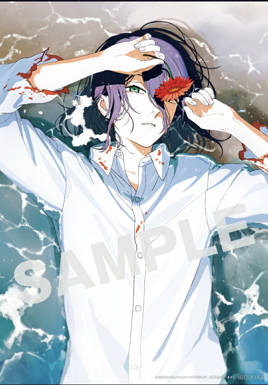 楽天市場】劇場版チェンソーマンレゼ編入場者特典第一弾『恋・花