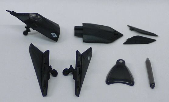 楽天市場 フルタ チョコエッグ 戦闘機シリーズ アメリカ編 123 F 117 ナイトホーク 宇宙戦艦ヤマダ