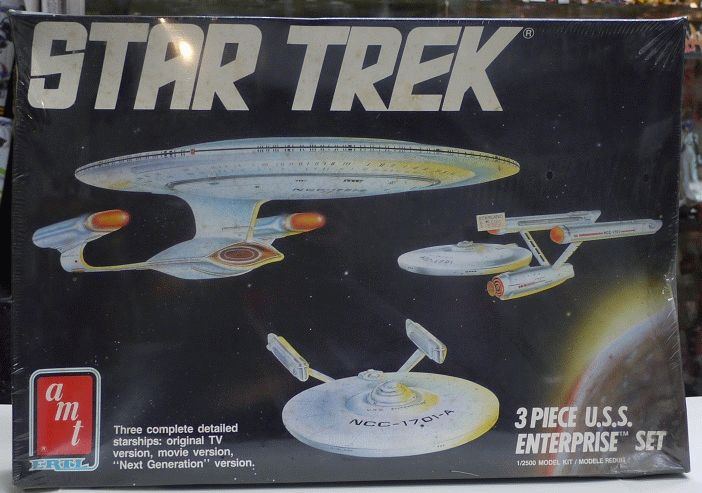 楽天市場】【中古】《未組立》バンダイ 1/850 U.S.S. エンタープライズ 