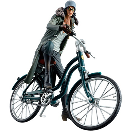 楽天市場 未開封 One Piece Dxf Grandline Vehicle Vol 2 Kuzan Bicycle 青雉 青キジ クザン 自転車 ビークル 宇宙戦艦ヤマダ