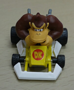 楽天市場 スーパーマリオブラザーズ マリオカート プルバックカー ボールチェーン付き ドンキーコング 宇宙戦艦ヤマダ