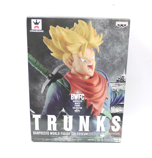 楽天市場】ドラゴンボール トランクス フィギュア 単品