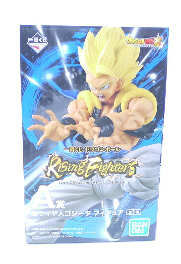 楽天市場 未開封 ドラゴンボール超 A賞 超サイヤ人ゴジータ フィギュア 一番くじ ドラゴンボール Rising Fighters With Dragonball Legends バンダイ 宇宙戦艦ヤマダ