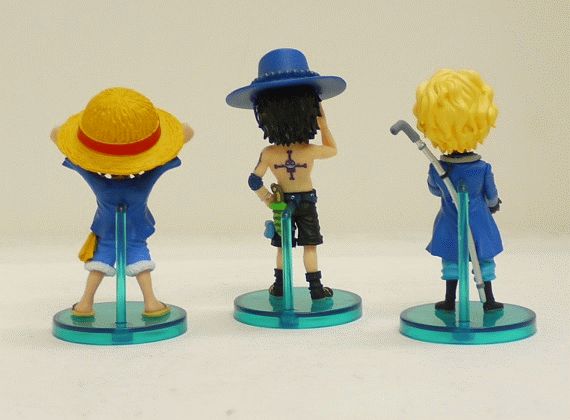 楽天市場 箱なし特価 Onepiece ワンピース ワールドコレクタブルフィギュア Wcf ラグナシアlimited ラグーナテンボス限定カラー ルフィ エース サボ 3体セット バンプレスト 中古 宇宙戦艦ヤマダ