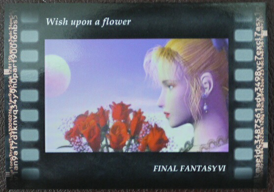 FINAL FANTASY ART MUSEUM ファイナルファンタジーアートミュージアム　花束に願いを　357画像