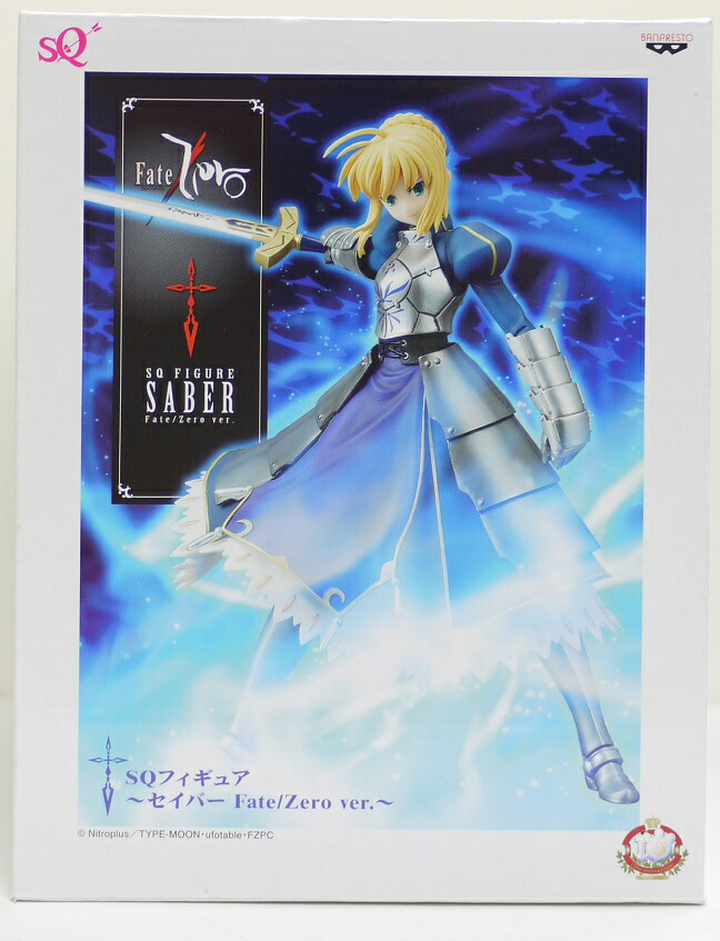 セイバー Fate／Zero ver. 10TH ANNIVERSARY SQフィギュア フェイト ゼロ 剣 アニメ おもちゃ バンプレスト tf8su2k 41IBahBl3YL.jpg_BO30,255,255,