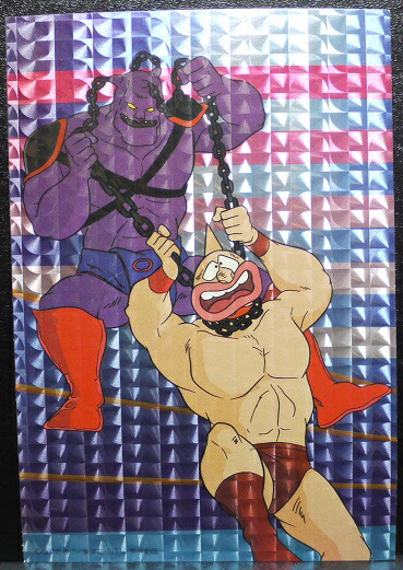 キン肉マン 王位争奪編 キン肉マン/カードダス キン肉マン 筋肉星王位争奪編 カードダス - メルカリ