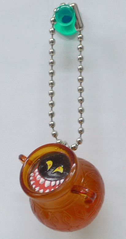 楽天市場 ドラゴンクエスト クリスタルモンスターズ あくまのツボ ボールキーチェーン Sqex刻印入り スクウェア エニックス Sqex 中古 宇宙戦艦ヤマダ