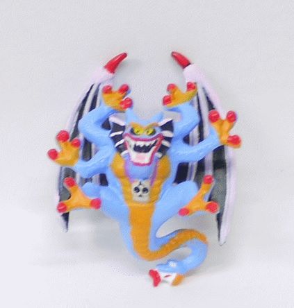 ドラゴンクエストミニチュアやまたのおろち ドラゴンクエスト メタリックモンスターズギャラリー やまたの