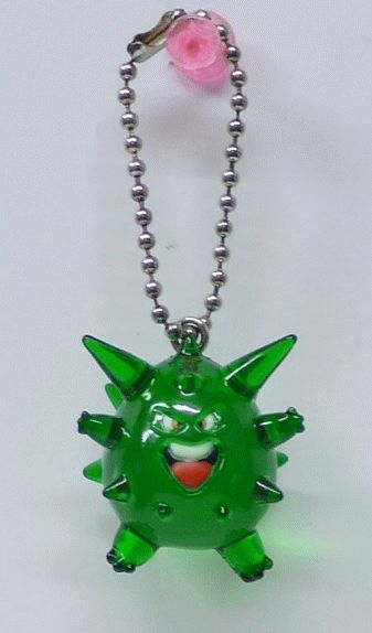 楽天市場 ドラゴンクエスト クリスタルモンスターズ2 とげぼうず ボールキーチェーン スクウェア エニックス 中古 宇宙戦艦ヤマダ