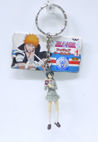 BLEACH マスコット キーホルダー 朽木ルキア - メルカリ【BLEACH 朽木