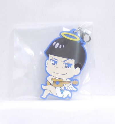 楽天市場 未開封 一番くじ おそ松さん 僕らと結婚 J賞 キュピ松さんラバーマスコット カラ松 バンプレスト 中古 宇宙戦艦ヤマダ