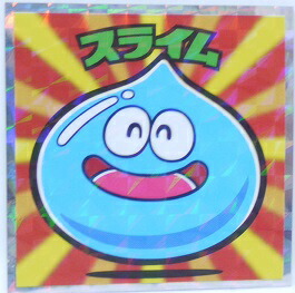 ドラゴンクエスト ダイの大冒険マンチョコ　No.17　スライム　ロッテ　ビックリマン画像