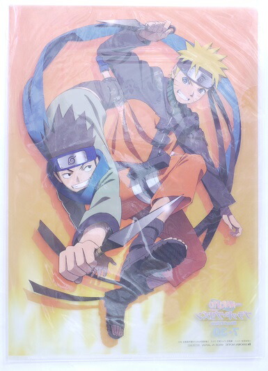 楽天市場 Naruto ナルト 劇場版 Naruto ナルト ブラッド プリズン オリジナルクリアファイル サイズ ジャンプ ショウワノート 宇宙戦艦ヤマダ