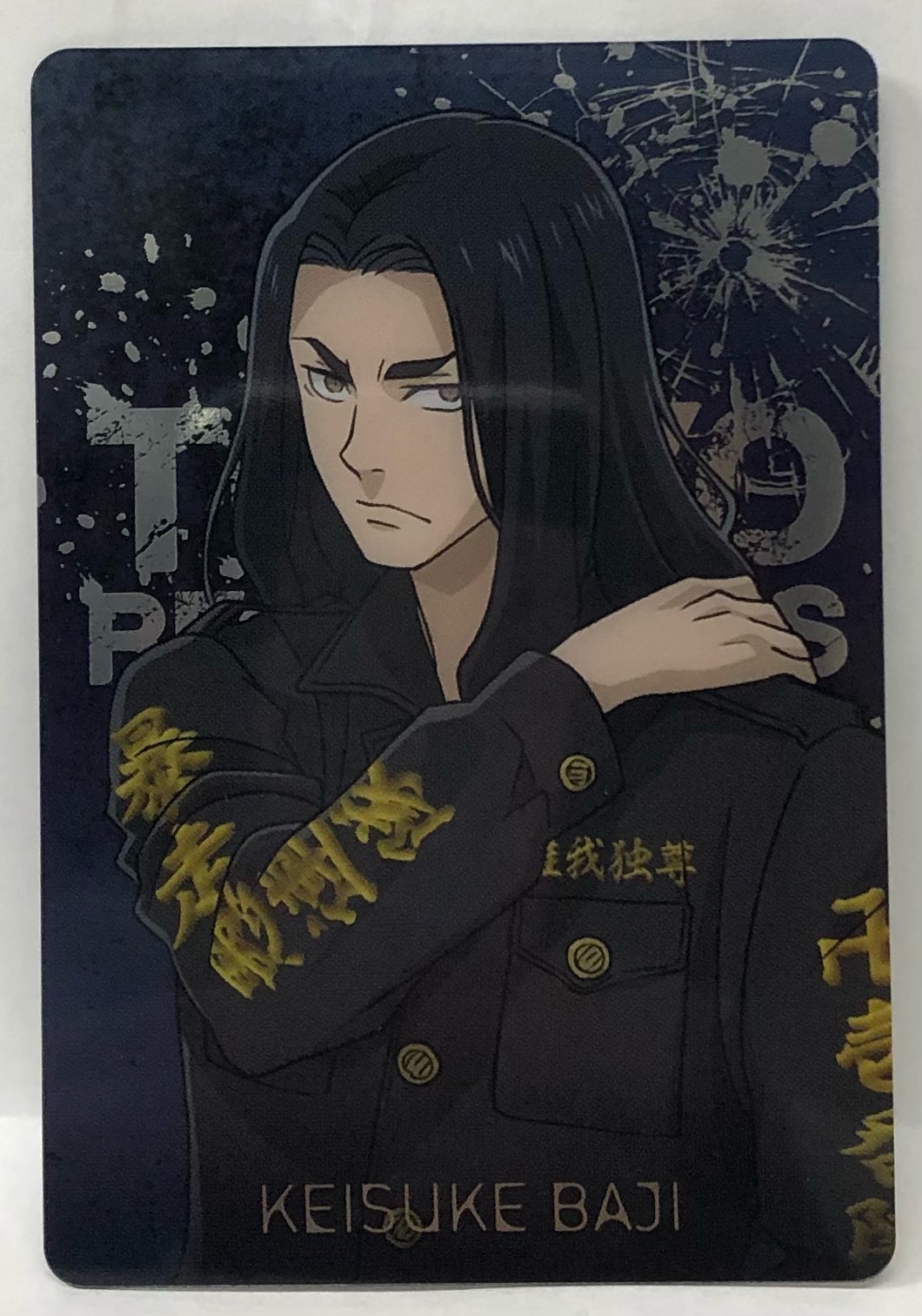 東リべ 東京リベンジャーズ 場地圭介 アルティメタル 原画展 場地圭介 イラスト 場地圭介 「東京リベンジャーズ 原画展 TOKYO