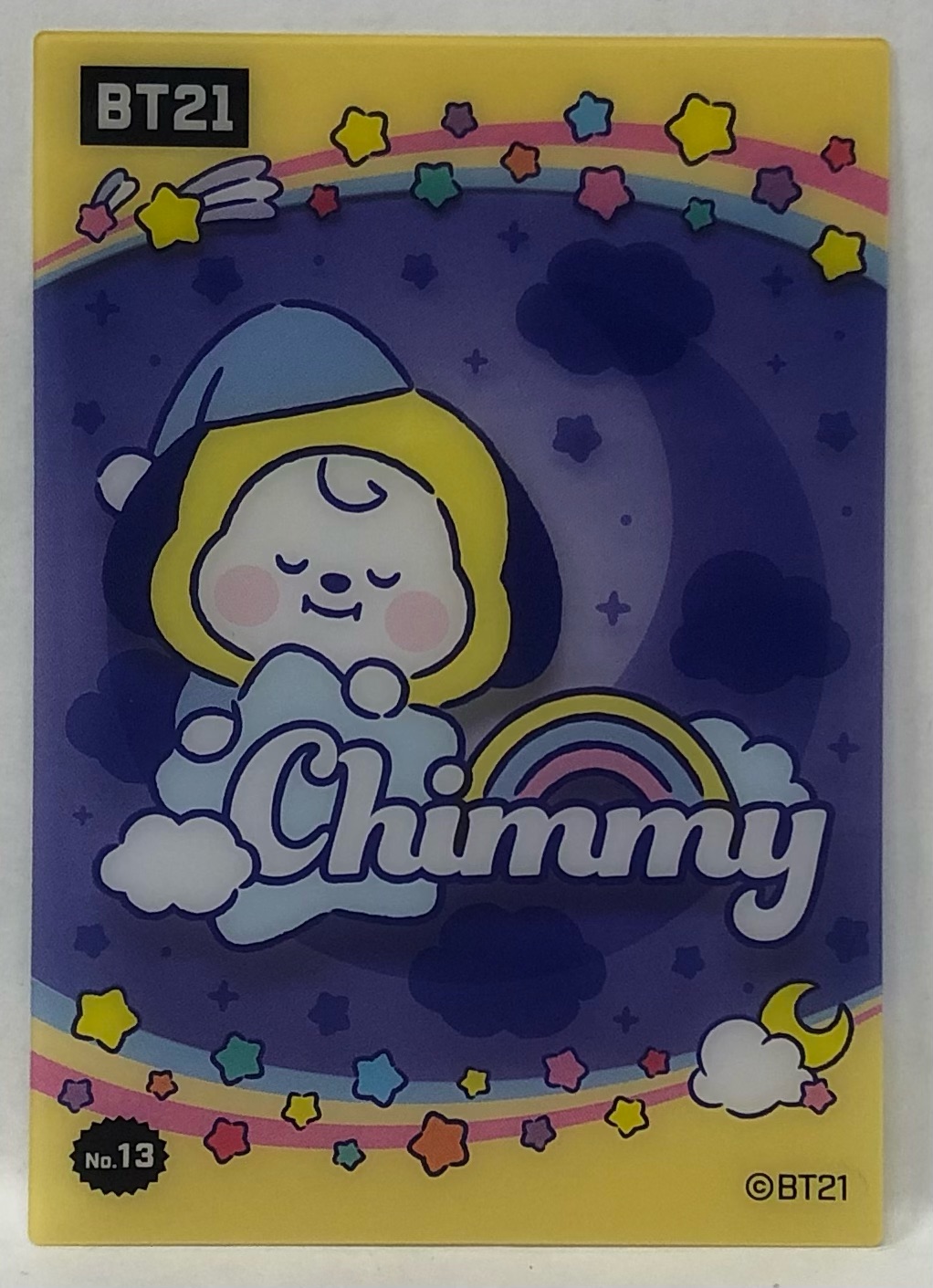 楽天市場】BT21 防弾少年団 ビーティーイシビル No.05 CHIMMY